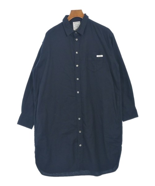 ZUCCa DAYZ(ズッカデイズ)シャツワンピース 紺 サイズ:L/2200702023019