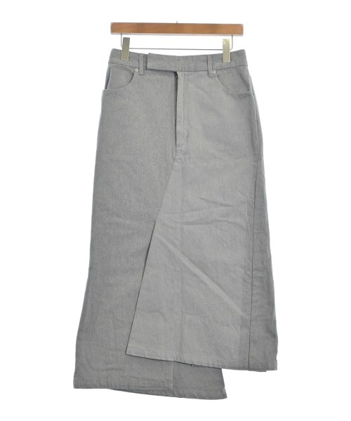 Rito(リト)ロング・マキシ丈スカート グレー サイズ:38(M位)/2200657246051