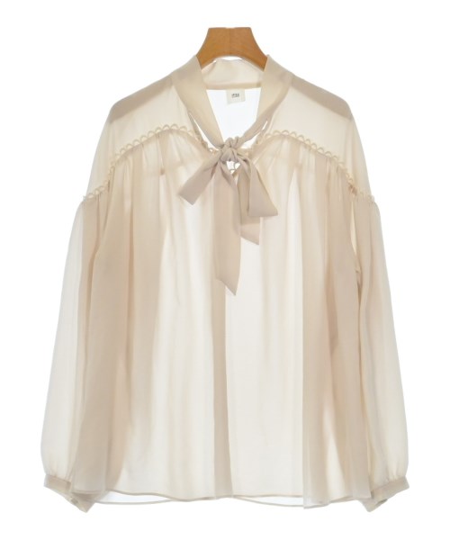 IENA LA BOUCLE(イエナラブークル)ブラウス ベージュ サイズ:F/2200620007214