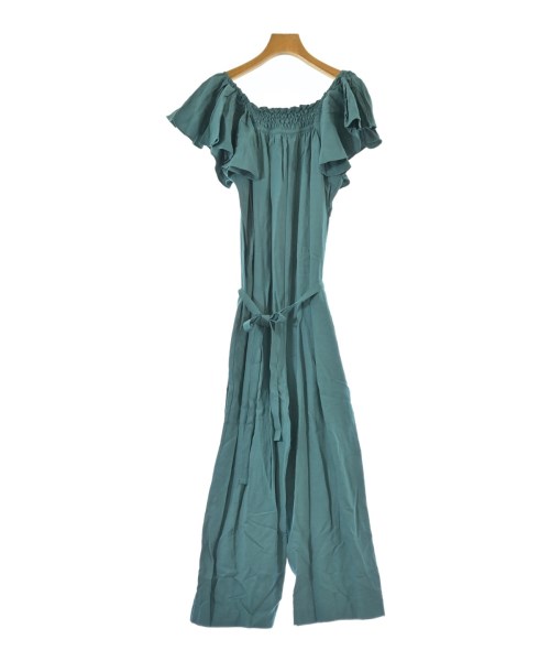 IENA LA BOUCLE(イエナラブークル)オールインワン/サロペット 緑 サイズ:F/2200617014126