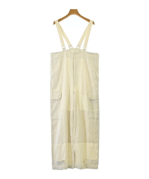 IENA LA BOUCLE(イエナラブークル)オールインワン/サロペット 白 サイズ:36(S位)/2200618403042