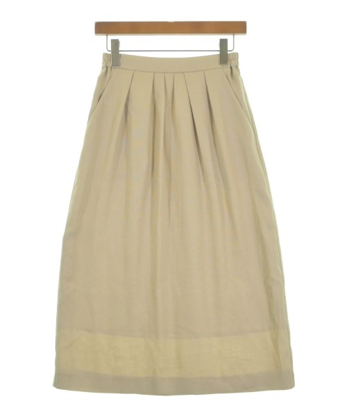 IENA LA BOUCLE(イエナラブークル)ロング・マキシ丈スカート ベージュ サイズ:36(S位)/2200599106055
