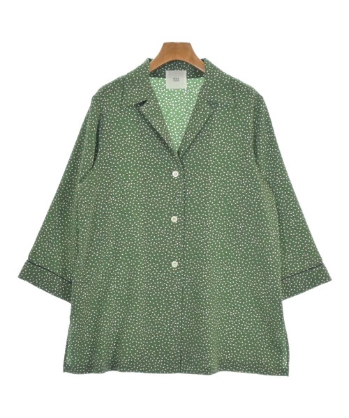 IENA LA BOUCLE(イエナラブークル)カジュアルシャツ 緑 サイズ:-(M位)/2200659835086