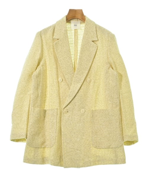 IENA LA BOUCLE（イエナラブークル）ジャケット 黄 サイズ:-(M位) レディース/2200633291235