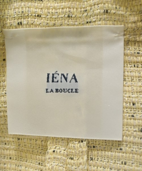 IENA LA BOUCLE（イエナラブークル）ジャケット 黄 サイズ:-(M位) レディース/2200633291235