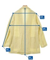 IENA LA BOUCLE（イエナラブークル）ジャケット 黄 サイズ:-(M位) レディース/2200633291235
