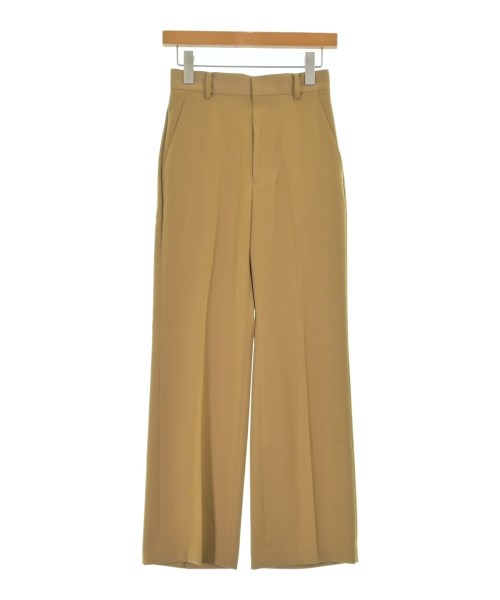 IENA LA BOUCLE(イエナラブークル)スラックス ベージュ サイズ:34(XS位)/2200654077030