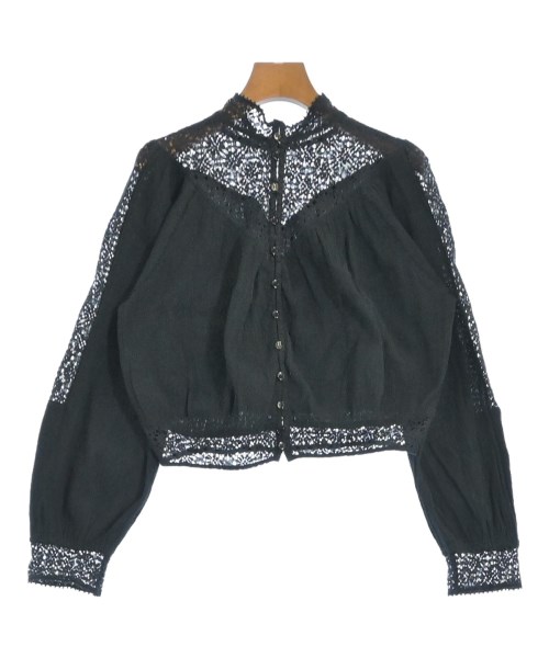 IENA LA BOUCLE(イエナラブークル)ブラウス 黒 サイズ:-(M位)/2200658714221