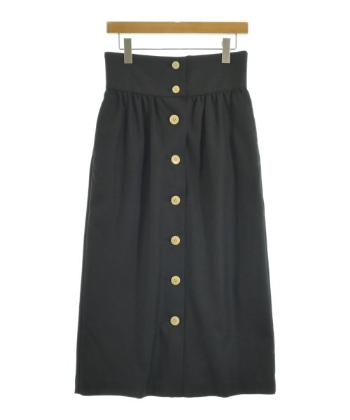 IENA LA BOUCLE(イエナラブークル)ロング・マキシ丈スカート 黒 サイズ:40(M位)/2200662773061