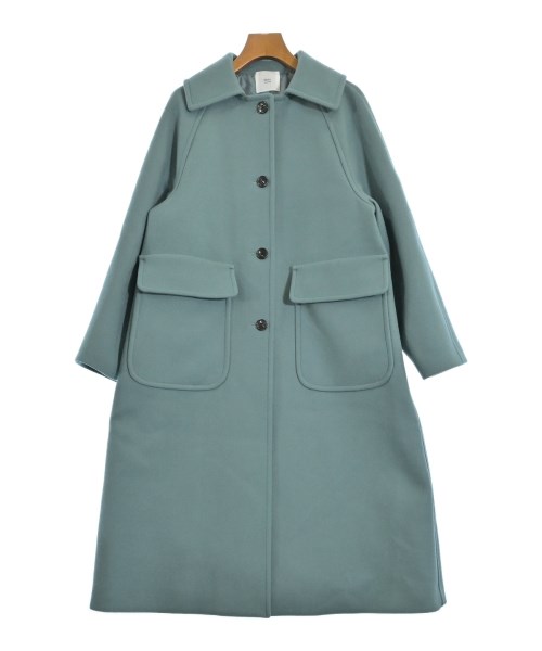 IENA LA BOUCLE(イエナラブークル)ステンカラーコート 緑 サイズ:F/2200665175015