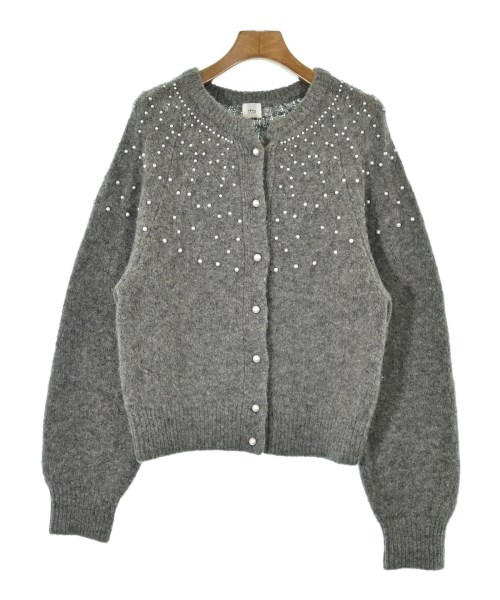 IENA LA BOUCLE(イエナラブークル)カーディガン グレー サイズ:F/2200668647014