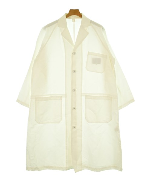 R&D.M.Co(オールドマンズテイラー)ステンカラーコート 白 サイズ:S/2200640718022