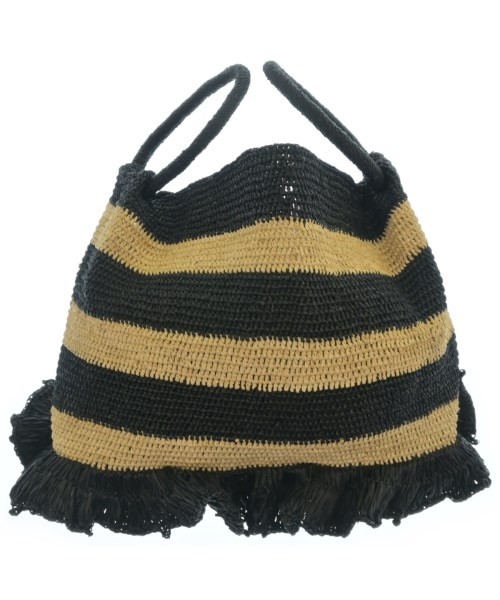 SINME(シンメ)かごバッグ 黒 サイズ:-/2200644745529