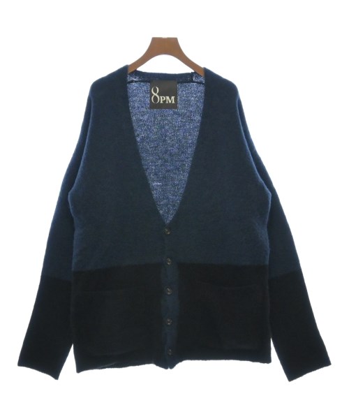 8PM(オットピーエンメ)カーディガン 紺 サイズ:L/2200530627076