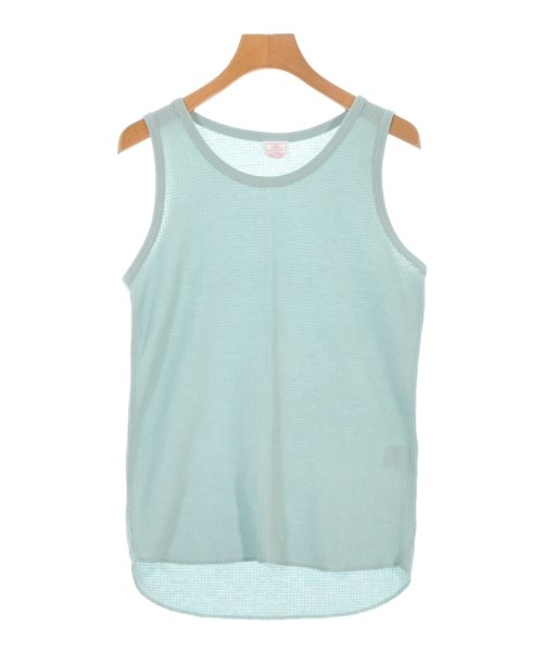 JE MORGAN(ジェーイーモーガン)タンクトップ 青 サイズ:F/2200665488023
