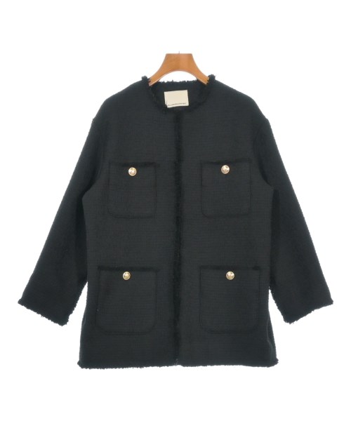 ガリャルダガランテネイビー(GALLARDAGALANTE NAVY)のGALLARDAGALANTE NAVY ノーカラージャケット