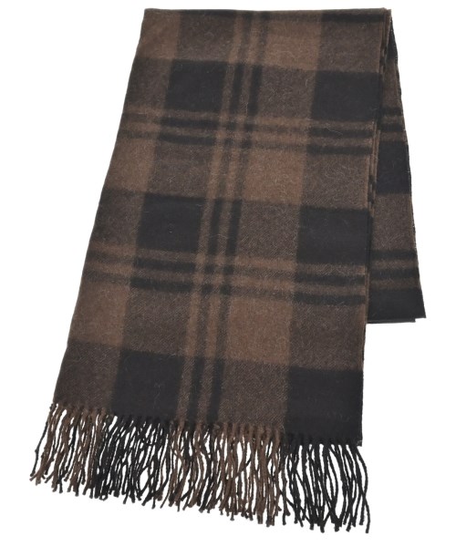 MARKAWARE(マーカウェア)マフラー 茶 サイズ:-/2200658168154