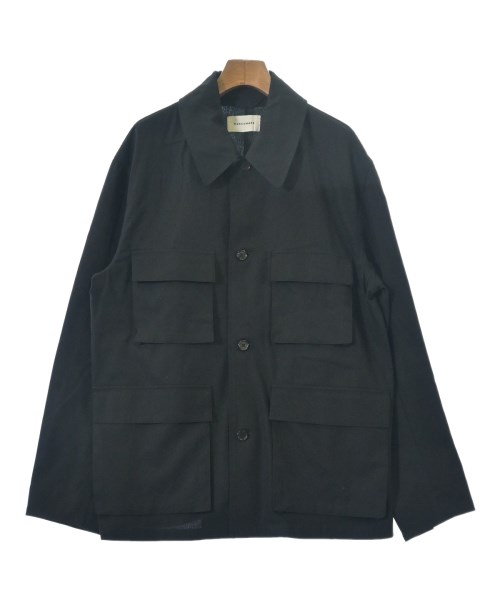 MARKAWARE(マーカウェア)ミリタリーブルゾン 黒 サイズ:3(L位)/2200663723140