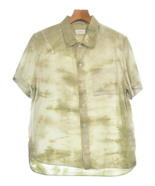 SATURDAYS NEW YORK CITY(サタデーズニューヨークシティー)カジュアルシャツ 緑 サイズ:S/2200640311483