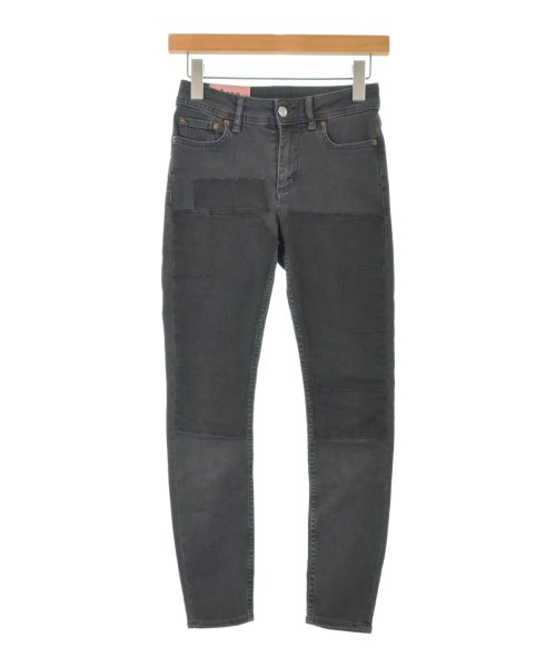 Bla Konst(ブロコンスト)デニムパンツ 黒 サイズ:25(S位)/2200662531012