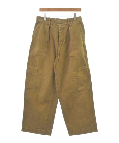 nest Robe CONFECT(ネストローブコンフェクト)カーゴパンツ 茶 サイズ:4(XL位)/2200667152038