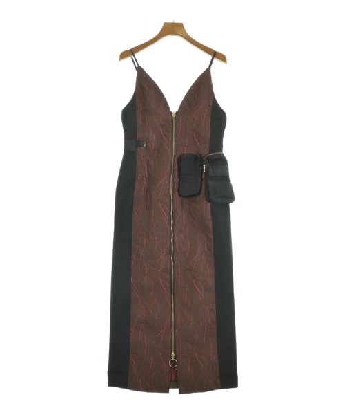 EBONY(エボニー)ワンピース 茶 サイズ:1(S位)/2200657031022