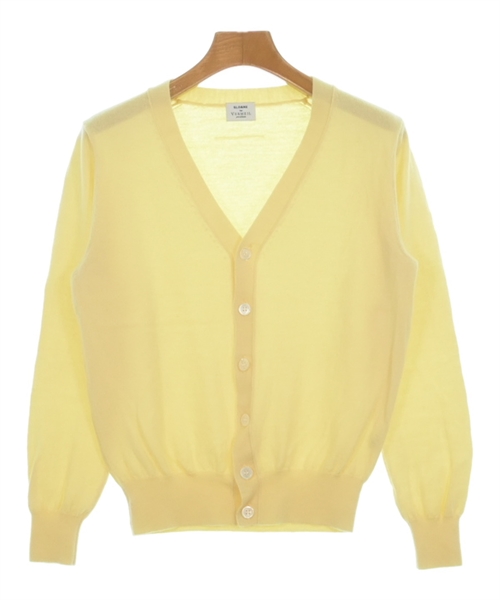 SLOANE(スローン)カーディガン 黄 サイズ:3(L位)/2200628629029