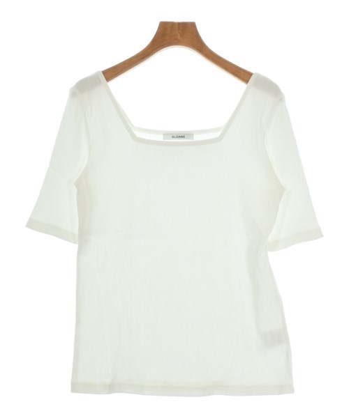 SLOANE(スローン)Tシャツ・カットソー 白 サイズ:2(M位)/2200691873039