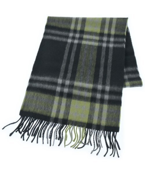 Scottish Tradition(スコティッシュトラディション)マフラー 黒 サイズ:-/2200662241263