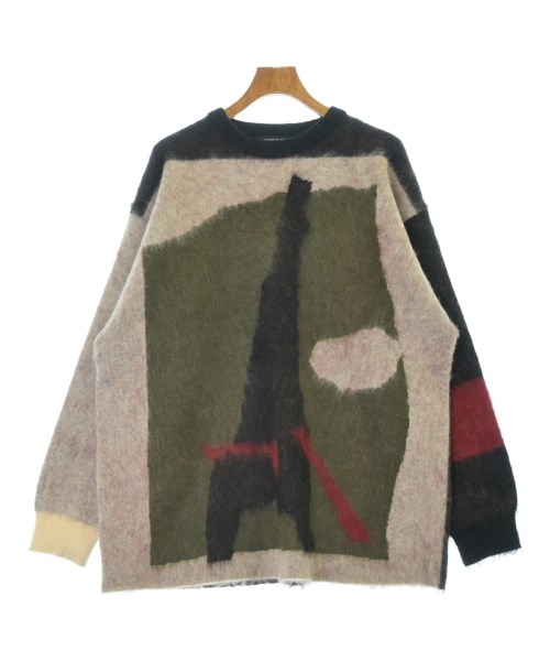 オールモストブラック(ALMOSTBLACK)のALMOSTBLACK ニット・セーター