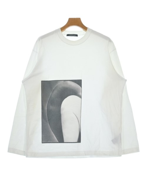 ALMOSTBLACK(オールモストブラック)Tシャツ・カットソー 白 サイズ:2/2(M位)/2200651184328