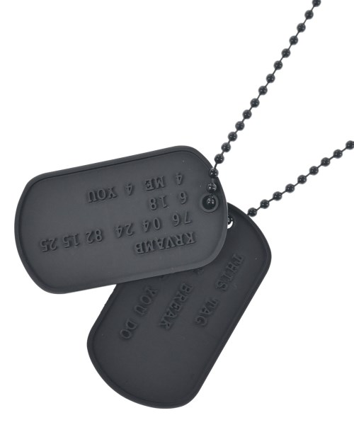 ALMOSTBLACK(オールモストブラック)ネックレス 黒 サイズ:-/2200656971077