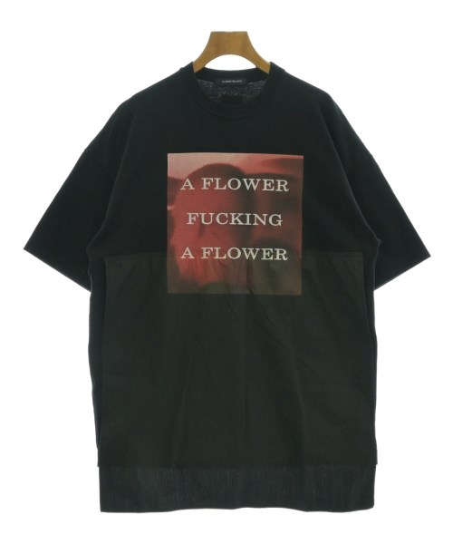 ALMOSTBLACK(オールモストブラック)Tシャツ・カットソー 黒 サイズ:2(M位)/2200665956089