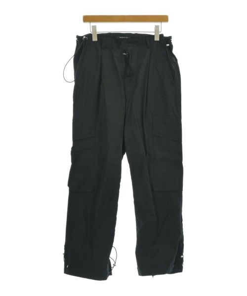 ALMOSTBLACK(オールモストブラック)カーゴパンツ 黒 サイズ:1(S位)/2200668799041