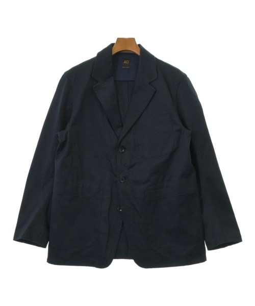 SCYE BASICS(サイベーシックス)カジュアルジャケット 紺 サイズ:40(M位)/2200501892113
