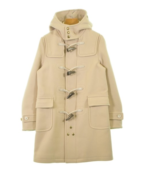 SCYE BASICS(サイベーシックス)ダッフルコート 黄 サイズ:38(M位)/2200630477014