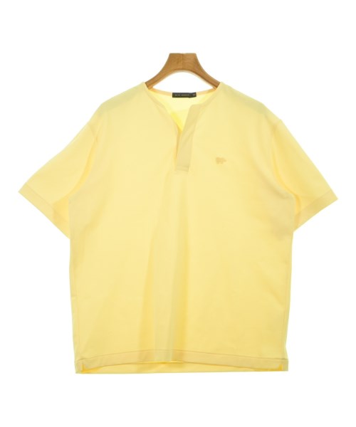 SCYE BASICS(サイベーシックス)Tシャツ・カットソー 黄 サイズ:38(XL位)/2200635905062