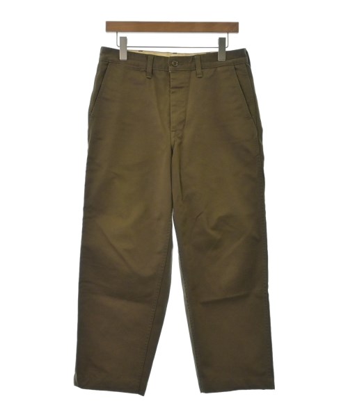 SCYE BASICS(サイベーシックス)チノパン カーキ サイズ:29(S位)/2200542957116