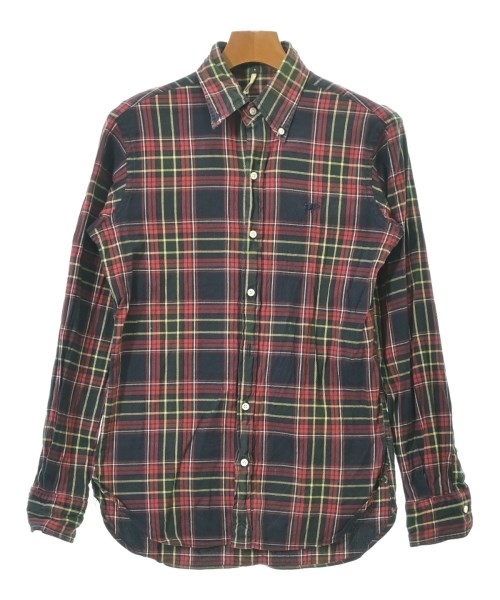 SCYE BASICS(サイベーシックス)カジュアルシャツ 紺 サイズ:-(M位)/2200631049012