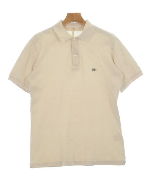 SCYE BASICS(サイベーシックス)ポロシャツ ベージュ サイズ:38(M位)/2200631384106