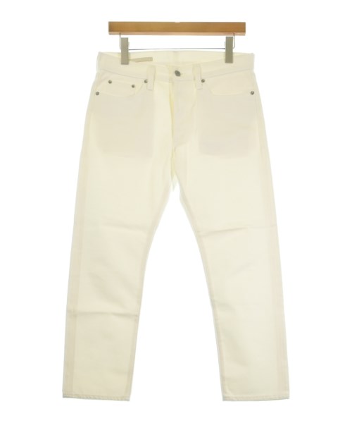 SCYE BASICS(サイベーシックス)デニムパンツ 白 サイズ:28(S位)/2200606341028