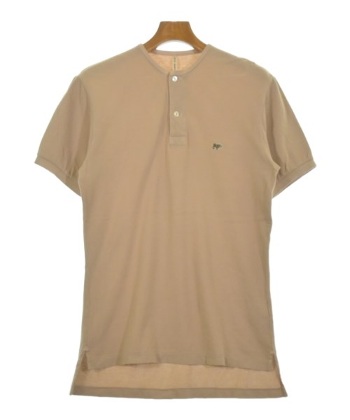 SCYE BASICS(サイベーシックス)ポロシャツ ベージュ サイズ:38(M位)/2200565550066