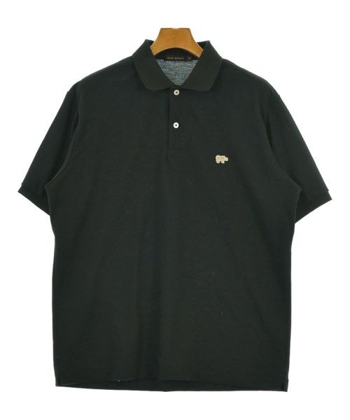 SCYE BASICS(サイベーシックス)ポロシャツ 黒 サイズ:38(L位)/2200648164258