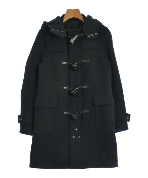 SCYE BASICS(サイベーシックス)ダッフルコート 黒 サイズ:38(M位)/2200648007012