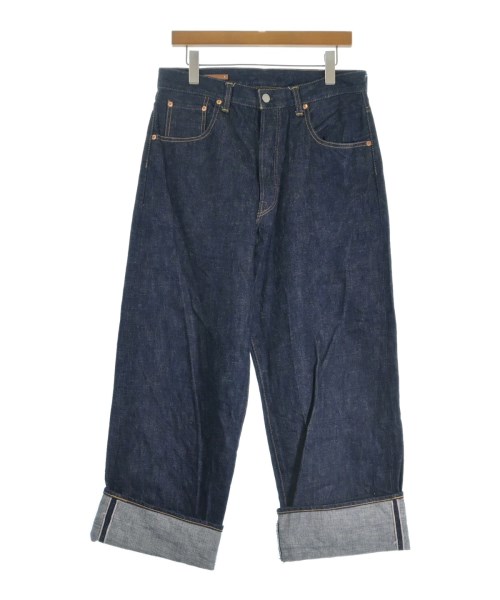 SCYE BASICS(サイベーシックス)デニムパンツ 紺 サイズ:30(M位)/2200662717041