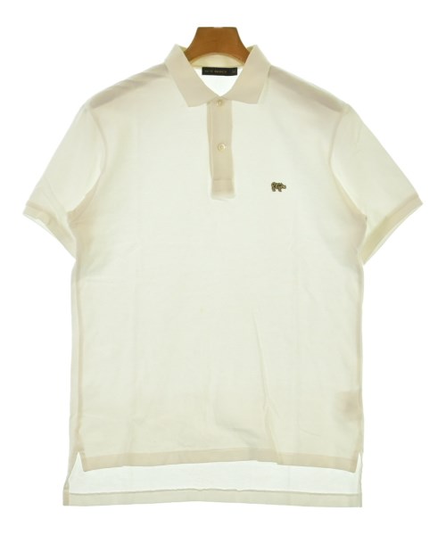 SCYE BASICS(サイベーシックス)ポロシャツ 白 サイズ:36(XS位)/2200663046133