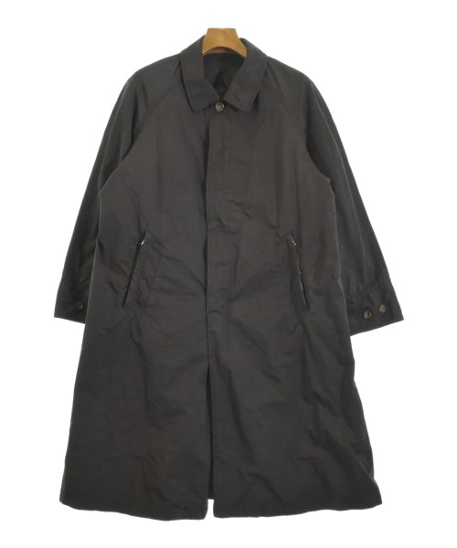 SCYE BASICS(サイベーシックス)ステンカラーコート 茶 サイズ:40(L位)/2200661810026