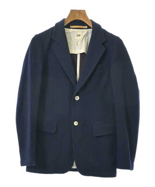 SCYE BASICS(サイベーシックス)カジュアルジャケット 紺 サイズ:38(M位)/2200663202089