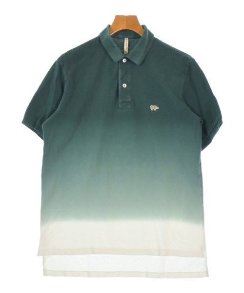 SCYE BASICS(サイベーシックス)ポロシャツ 緑 サイズ:40(M位)/2200671250065