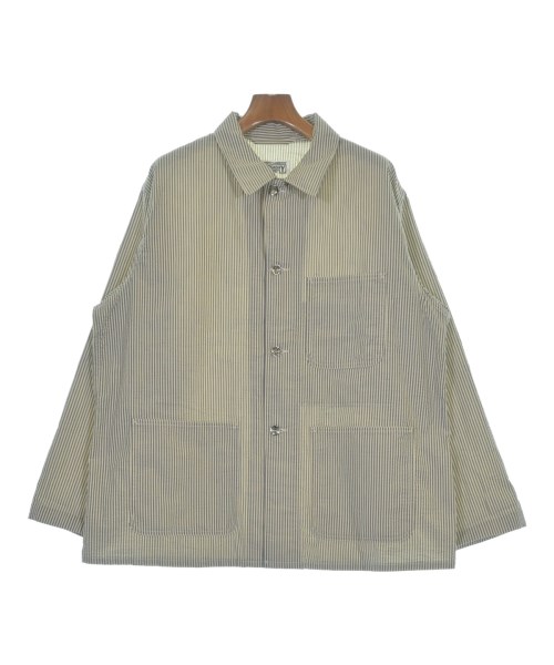 Engineered Garments WORKADAY(エンジニアドガーメンツワーカーデイ)カバーオール ベージュ サイズ:M/2200622891033